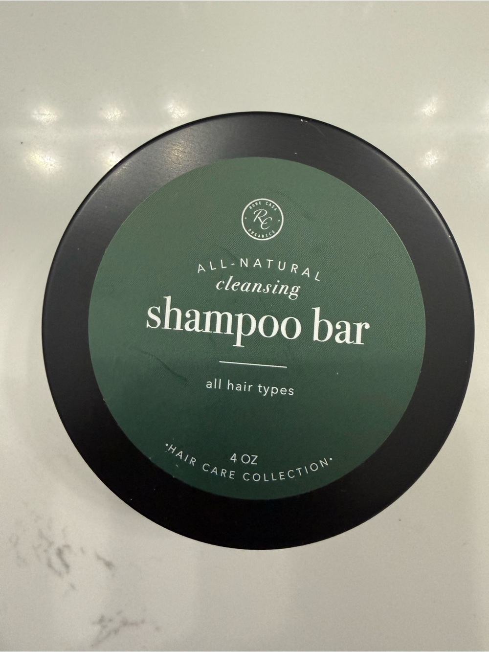 Rome Casa Organics All-Natural Cleansing Shampoo Bar